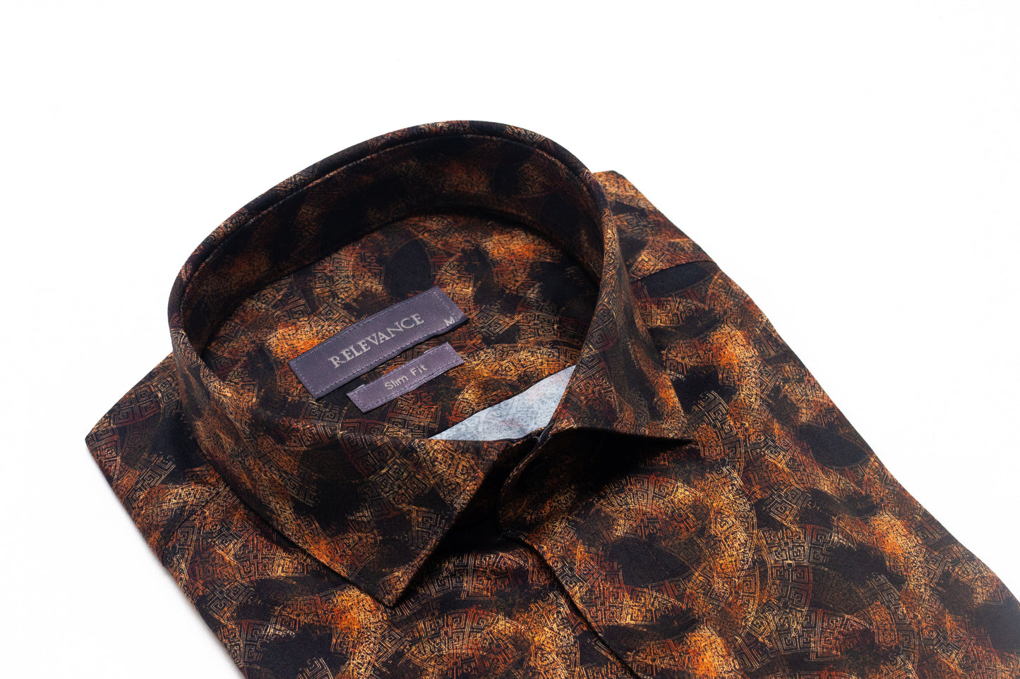 Kampla Jacquard Satin Shirt