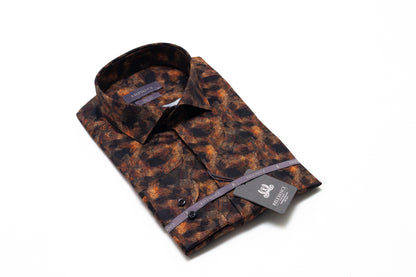 Kampla Jacquard Satin Shirt