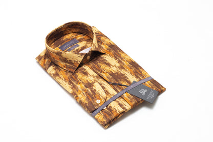 Oak Jacquard Satin Shirt