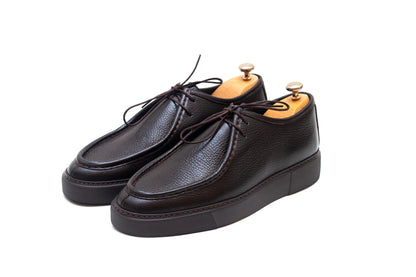 Dublin Wallabee Dark Brown