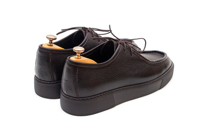 Dublin Wallabee Dark Brown