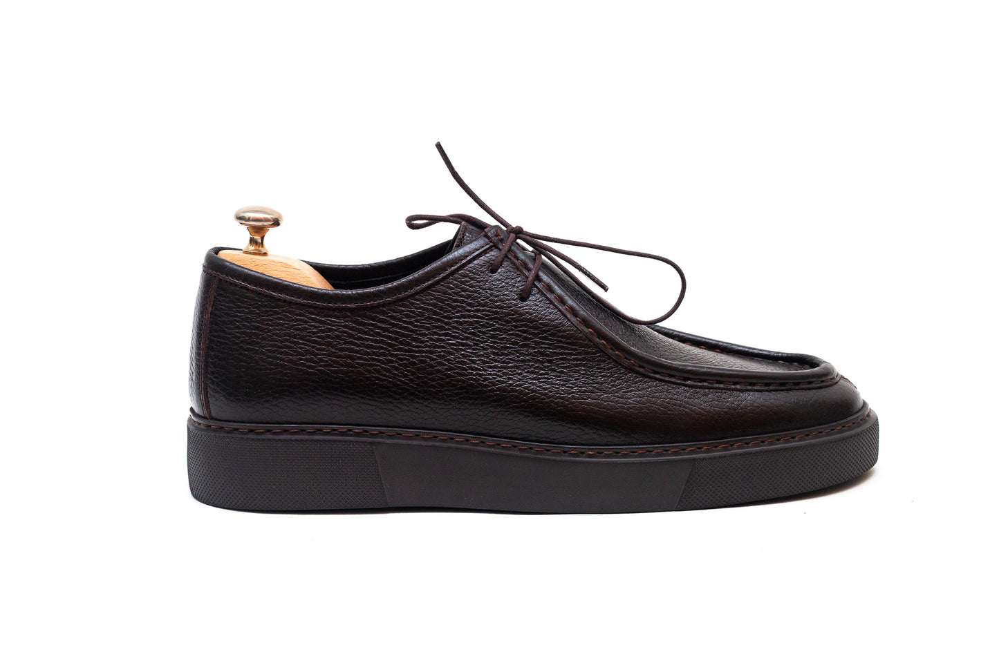 Dublin Wallabee Dark Brown