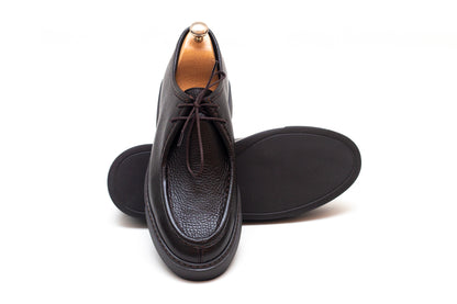 Dublin Wallabee Dark Brown