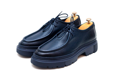 Robin Wallabee Lace up (Navy)