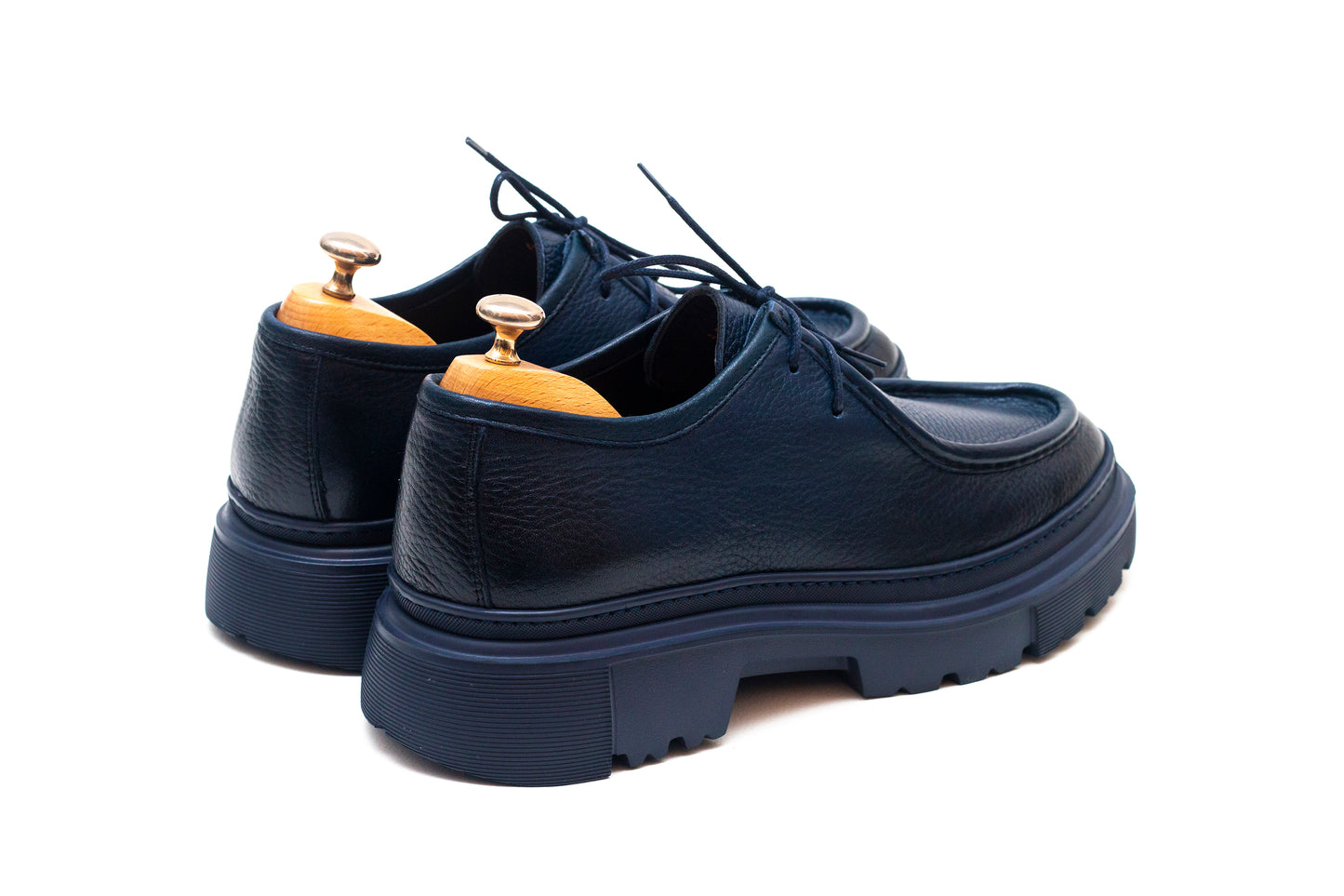 Robin Wallabee Lace up (Navy)