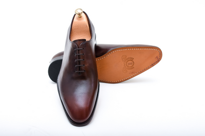 Brown Phoenix Oxford Shoe